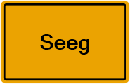 Grundbuchauszug Seeg