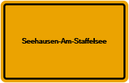 Grundbuchauszug Seehausen-Am-Staffelsee