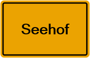 Grundbuchauszug Seehof