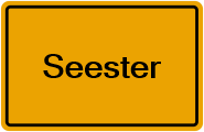 Grundbuchauszug Seester