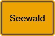 Grundbuchauszug Seewald