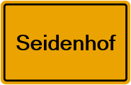 Grundbuchauszug Seidenhof