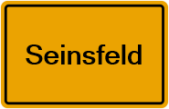 Grundbuchauszug Seinsfeld