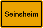 Grundbuchauszug Seinsheim