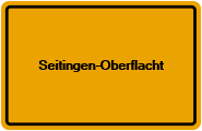 Grundbuchauszug Seitingen-Oberflacht