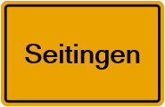 Grundbuchauszug Seitingen