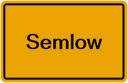 Grundbuchauszug Semlow