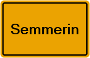 Grundbuchauszug Semmerin