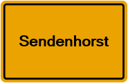 Grundbuchauszug Sendenhorst