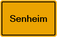 Grundbuchauszug Senheim