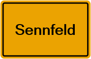 Grundbuchauszug Sennfeld