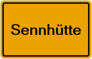Grundbuchauszug Sennhütte