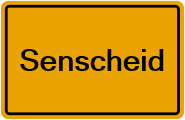 Grundbuchauszug Senscheid