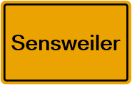 Grundbuchauszug Sensweiler