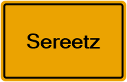 Grundbuchauszug Sereetz
