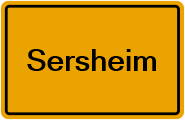 Grundbuchauszug Sersheim