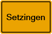 Grundbuchauszug Setzingen