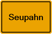 Grundbuchauszug Seupahn