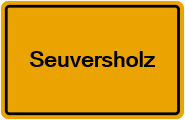 Grundbuchauszug Seuversholz
