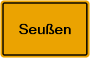 Grundbuchauszug Seußen