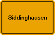 Grundbuchauszug Siddinghausen