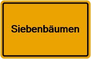 Grundbuchauszug Siebenbäumen