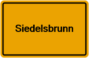 Grundbuchauszug Siedelsbrunn