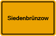 Grundbuchauszug Siedenbrünzow