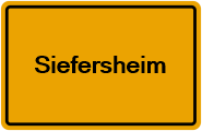 Grundbuchauszug Siefersheim