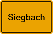 Grundbuchauszug Siegbach