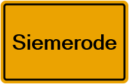 Grundbuchauszug Siemerode