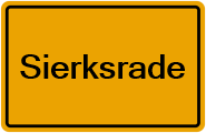 Grundbuchauszug Sierksrade