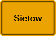 Grundbuchauszug Sietow