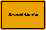Grundbuchauszug Sieversdorf-Hohenofen
