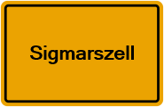 Grundbuchauszug Sigmarszell