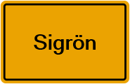 Grundbuchauszug Sigrön