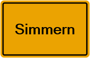 Grundbuchauszug Simmern