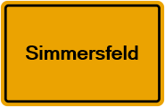 Grundbuchauszug Simmersfeld