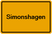 Grundbuchauszug Simonshagen