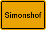 Grundbuchauszug Simonshof