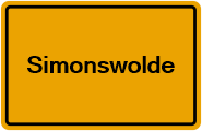 Grundbuchauszug Simonswolde