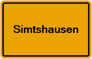 Grundbuchauszug Simtshausen