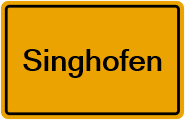 Grundbuchauszug Singhofen