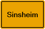 Grundbuchauszug Sinsheim
