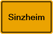 Grundbuchauszug Sinzheim