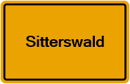 Grundbuchauszug Sitterswald