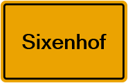 Grundbuchauszug Sixenhof