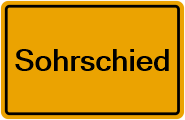 Grundbuchauszug Sohrschied