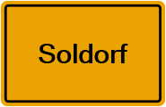 Grundbuchauszug Soldorf