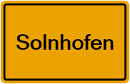 Grundbuchauszug Solnhofen